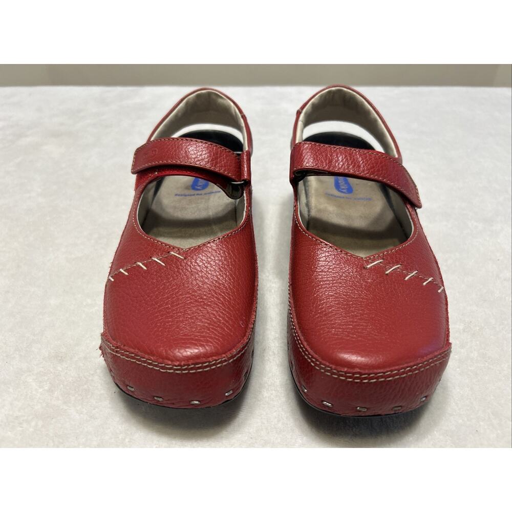 Wolky Cherry. Reposhing they were listed as 9.5 but they are a9.